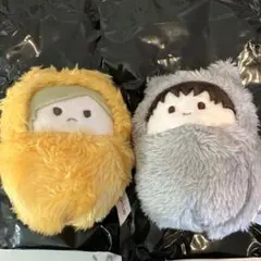 呪術廻戦　くるみたぴぬい　七海健人　灰原雄