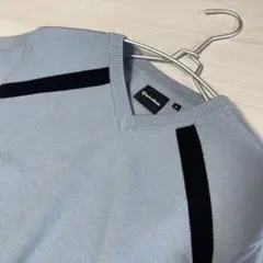 ☆【TaylorMade】☆軽量☆ソフト☆クルーネック サマー ニット☆L 