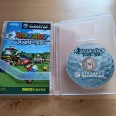 ゲームキューブ　マリオゴルフ　ファミリーツアー