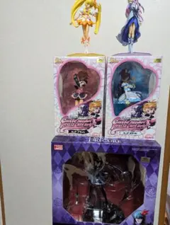 Cutie Model Pretty Cure 　プリキュアフィギュア　ジャンク