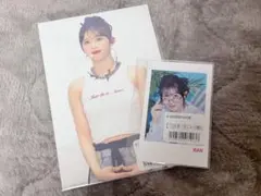 ME:I 石井蘭 チェキ風カード ステージフォトポストカード