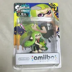 2025年最新】amiibo ガールライムグリーン (スプラトゥーン