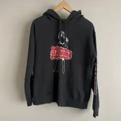 ★激レア★ヒステリックグラマー　BIGロゴ　ヴィクセンガール　ニットパーカー ☆激レア☆ヒステリックグラマー BIGロゴ ヴィクセンガール 編込パーカー