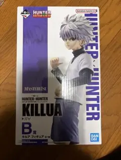 未開封 一番くじ ハンターハンター DAY OF DEPARTURE B賞キルア - メルカリ