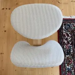 バランスイージーカバー バランスチェアカバラベンダーグレー 無地