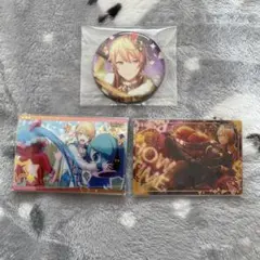 プロセカ　グリッター缶バッジ8A　天馬司