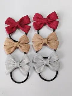 360 ヘアゴム　3色セット