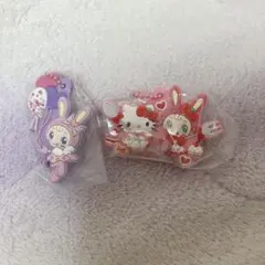 メゾピアノ × ハローキティ　カプセルラバーマスコット　ガチャガチャ