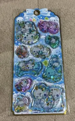 【正規品】ぷくぷくあわわちゃん ウォーターインシール