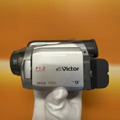 Victor MiniDV ビデオカメラ 本体　GR-DF590-S コード付属のサムネイル