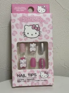 ハローキティ　サンリオ　ネイルチップ　中国