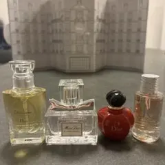 Dior/ディオール ミニ香水セット 30モンテーニュ 5点セット - メルカリ