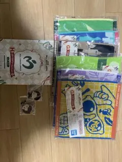 Mrs. GREEN APPLE 1番くじジャガードタオルコンプリート➕おまけ付