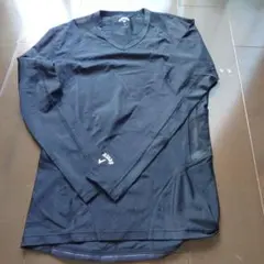 Callaway ブラック　 Vネック L　美品