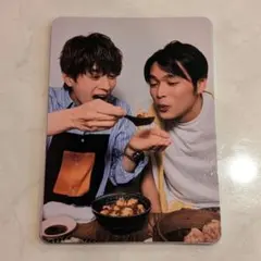 SHOW-WA Rubyの王子様 打ち上げトレカ 向山毅 青山隼