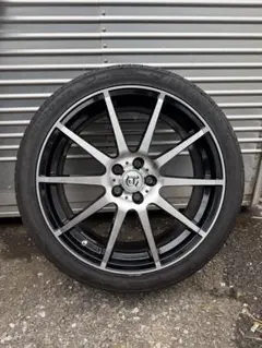 ④ 245/40R19 バリ山 夏タイヤ ディッシュ系 アルミホイール 1本 | Mercari