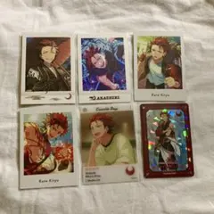 あんスタ紅月 鬼龍紅郎紙類グッズまとめ売り