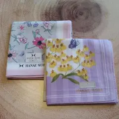 HANAE MORI ハンカチ 2枚 まとめ売り
