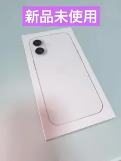 【新品未使用】Apple iPhone16 128GB ホワイト SIMフリー