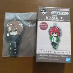 カラフルピーチ 一番くじ ラバーチャーム うり