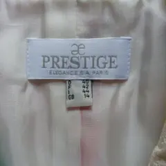 PRESTIGE 花柄 テーラードジャケット GB 14のサムネイル
