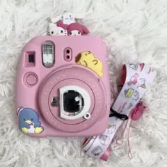 instax mini 8+ サンリオキャラクターズ　インスタントチェキカメラ