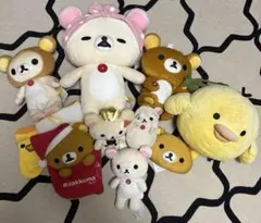リラックマ ぬいぐるみ等　まとめ売り