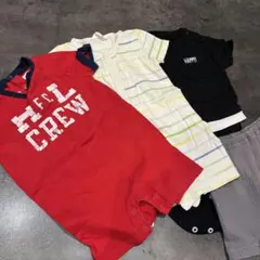 pannokonadesu様 リクエスト5点 （１つは上下セット）おまとめ商品