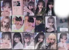 IVE リズ　日本　トレカ　alive wave sonymusic ラキドロ