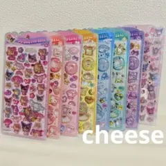 限定値下げ中《新品》サンリオ　うるちゅるポップシール　8枚