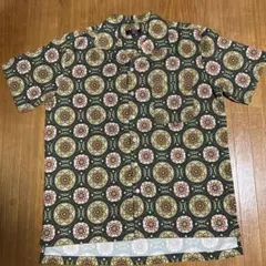 オープンカラーシャツ 総柄 半袖のサムネイル
