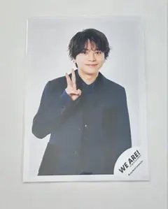 timelesz 公式写真 WE ARE! 佐藤勝利