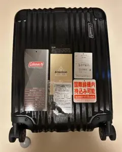 Coleman キャリーケース 14-59 ブラック