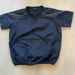 キッズウィンドブレーカー半袖　150 メガスポーツ