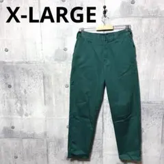 X-LARGE WIDE WORK CHINO チノパン ワークパンツ w30のサムネイル