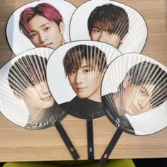SixTONES うちわ　5本