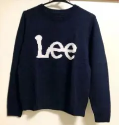 美品　Lee リー　ニット セーター　レディース　S