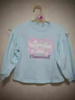 新品Cinnamoroll トレーナー 120サイズ 水色
