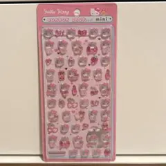 【新品】ハローキティ ボンボンドロップシールミニ ピンク　正規品
