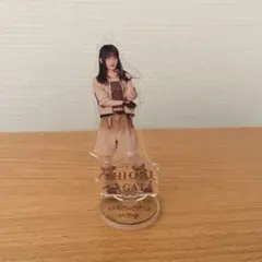 ≠ME 永田詩央里さん　アクリルスタンドキーホルダー　(排他的ファイター衣装)