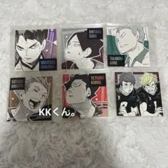 ハイキュー ジャンプショップ スクエアステッカーコレクション まとめ売り