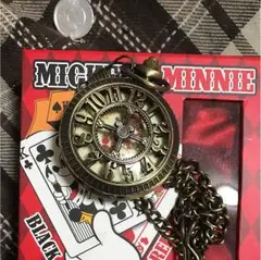 懐中時計ミッキーミニー