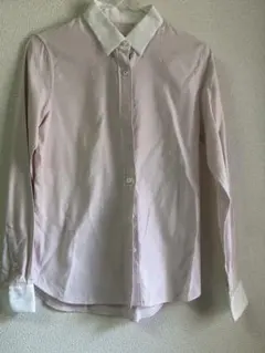 destyle ピンク 長袖シャツ