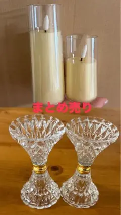 キャンドルスタンド ウェルカムスペース 結婚式 ウェディング テーブル装飾