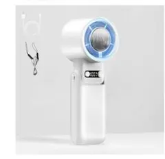 【2025新登場 -20℃瞬間冷却】Kufanyハンディファン 冷感プレート