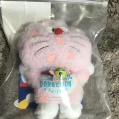ドラえもん ぬいぐるみ 桜　メッセージカード100%ドラえもん＆フレンズ