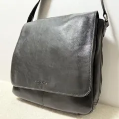 【極美品】コーチ 70555 ショルダーバッグ メッセンジャーバッグ レザー 黒 コーチ】本物 COACH ショルダーバッグ F70555 斜め掛け