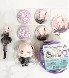 新品未開封品　プロセカ セガラッキーくじ　瑞希　コンプリート　マルチポーチ付き