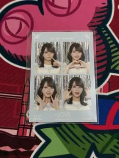 =LOVE 佐々木舞香 4カットフォト vol.2 アリーナツアー2025衣装