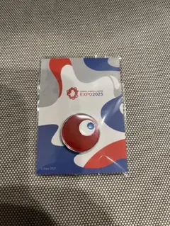 2026年最新】大阪万博 ピンバッジの人気アイテム - メルカリ